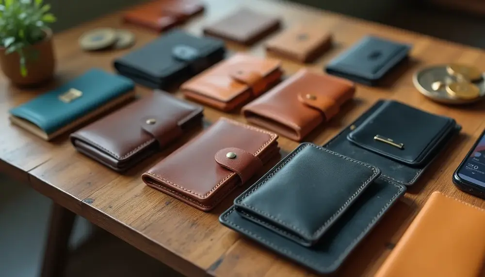 Guía completa de billeteras: tipos, materiales y consejos