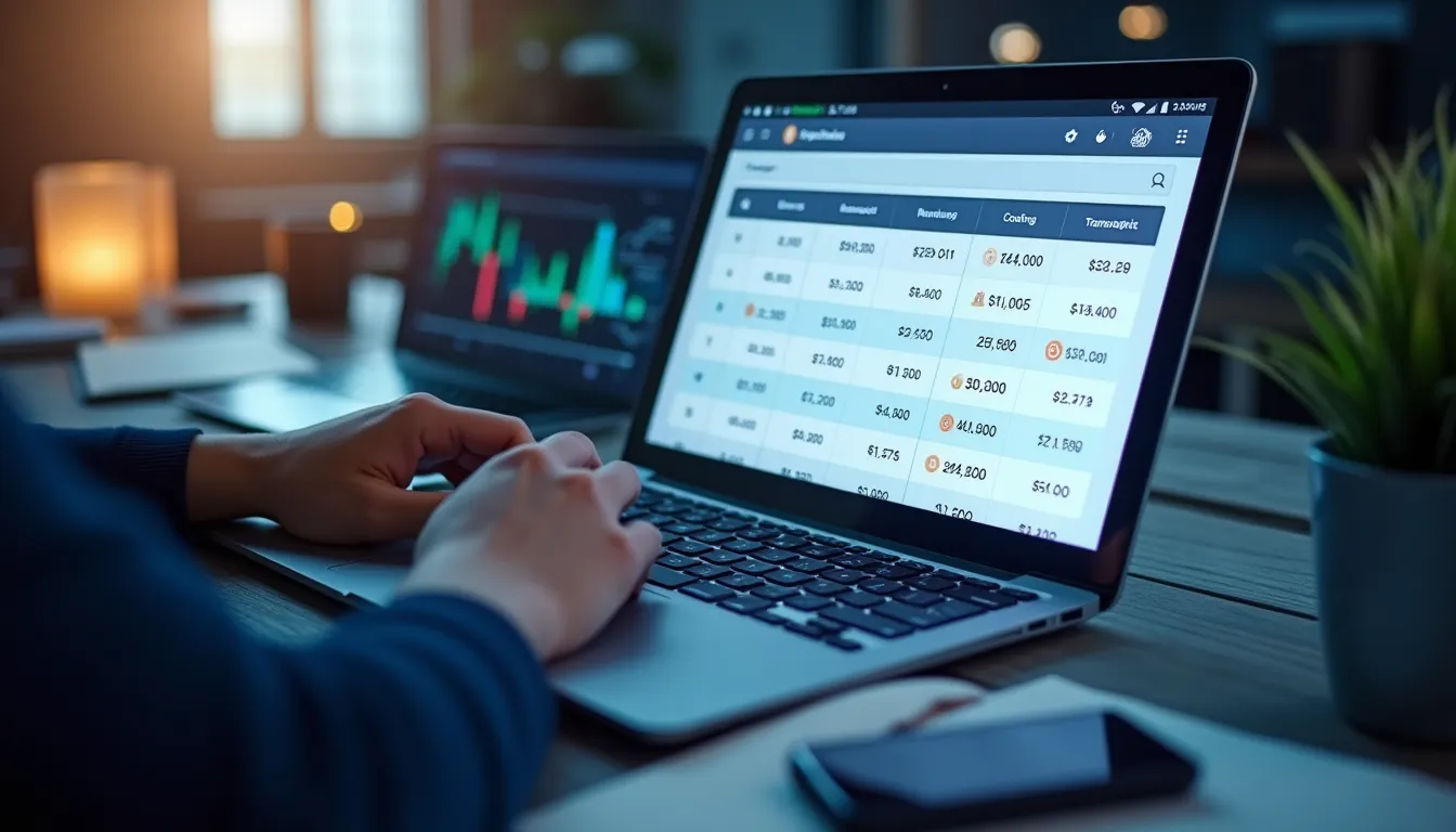 Registro de Transacciones