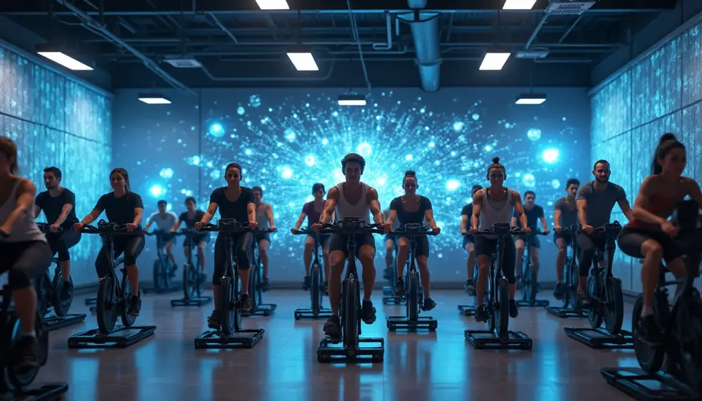 Ripple indoor cycling: La fusión de fitness y tecnología blockchain